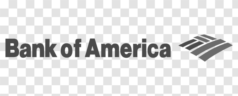 Bank Of America Merrill Lynch Retail Banking Finance - Black And White - Viable Financial Logo Transparent PNG