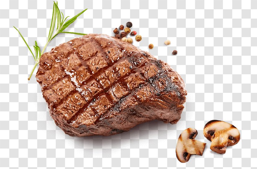 Food Dish Cuisine Steak Au Poivre - Tournedos Rossini - Beef Tenderloin Transparent PNG