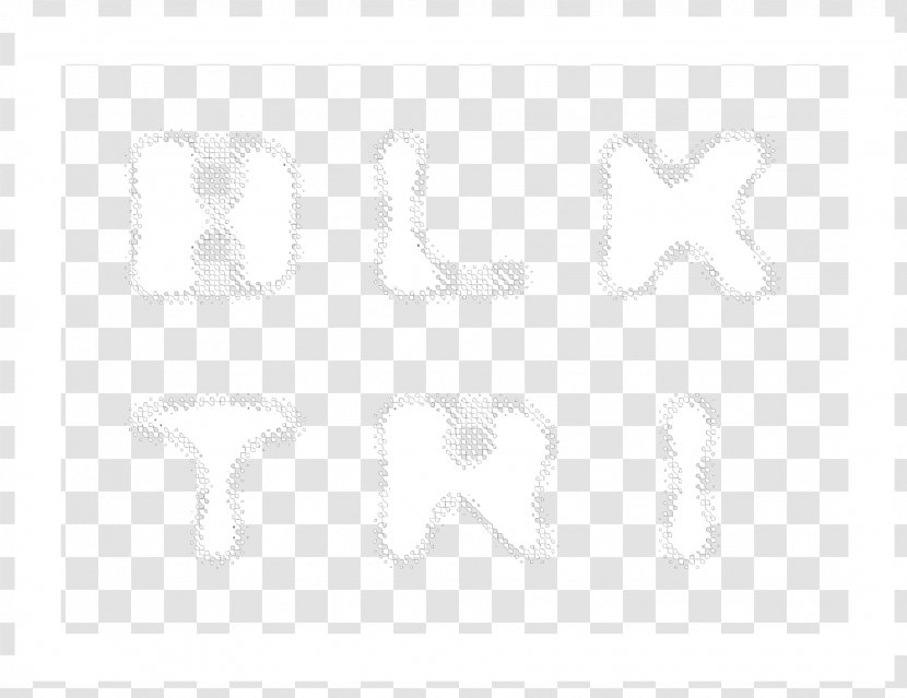 Brand White Logo Font - Black And - Deer Skull Transparent PNG