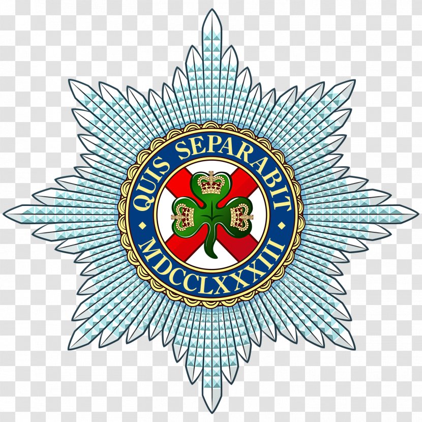 Irish Guards Coldstream Foot Regiment Household Division - Welsh - Badges Transparent PNG