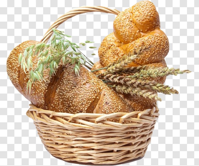 Stock Photography The Basket Of Bread Image Transparent PNG