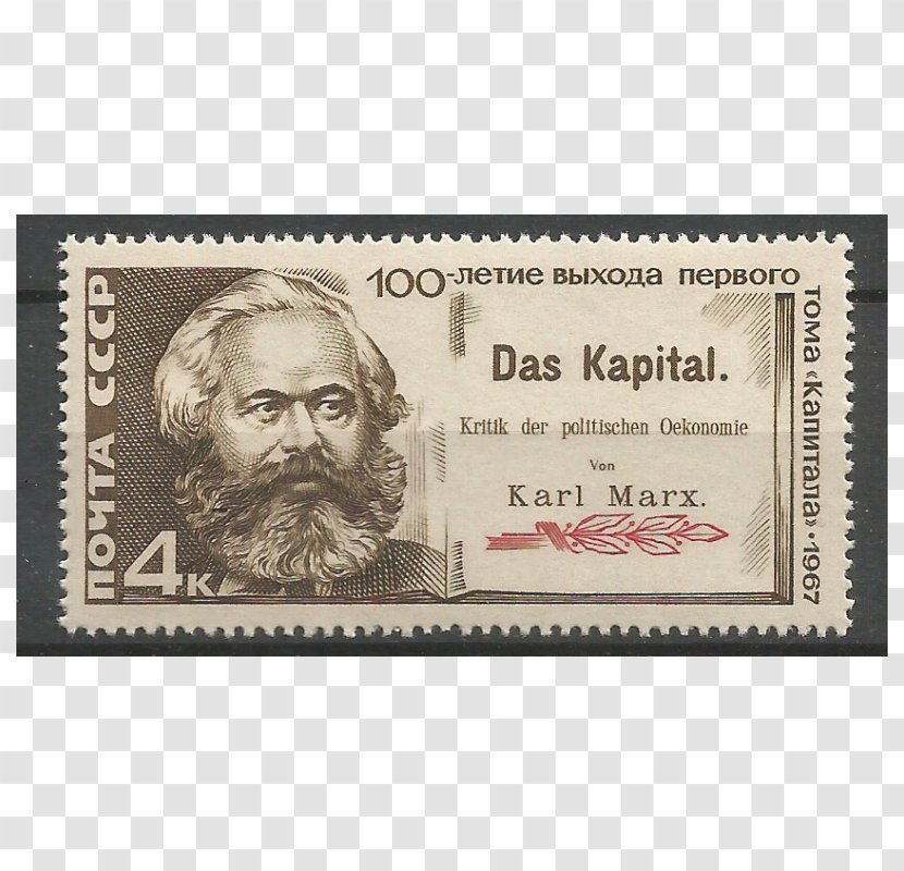Karl Marx, 1818-1883 Capital Soviet Union Germany - Stock Photography Transparent PNG