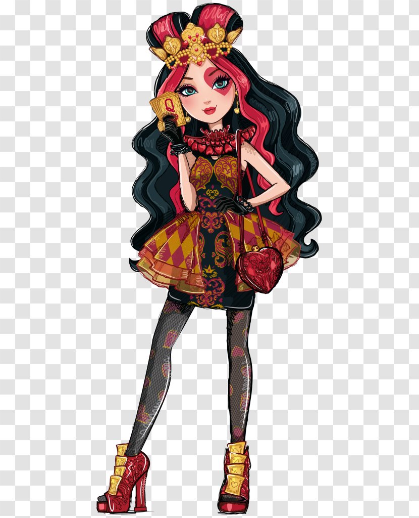 Queen Of Hearts Ever After High Cheshire Cat Alice's Adventures In Wonderland Pinocchio - Watercolor Transparent PNG