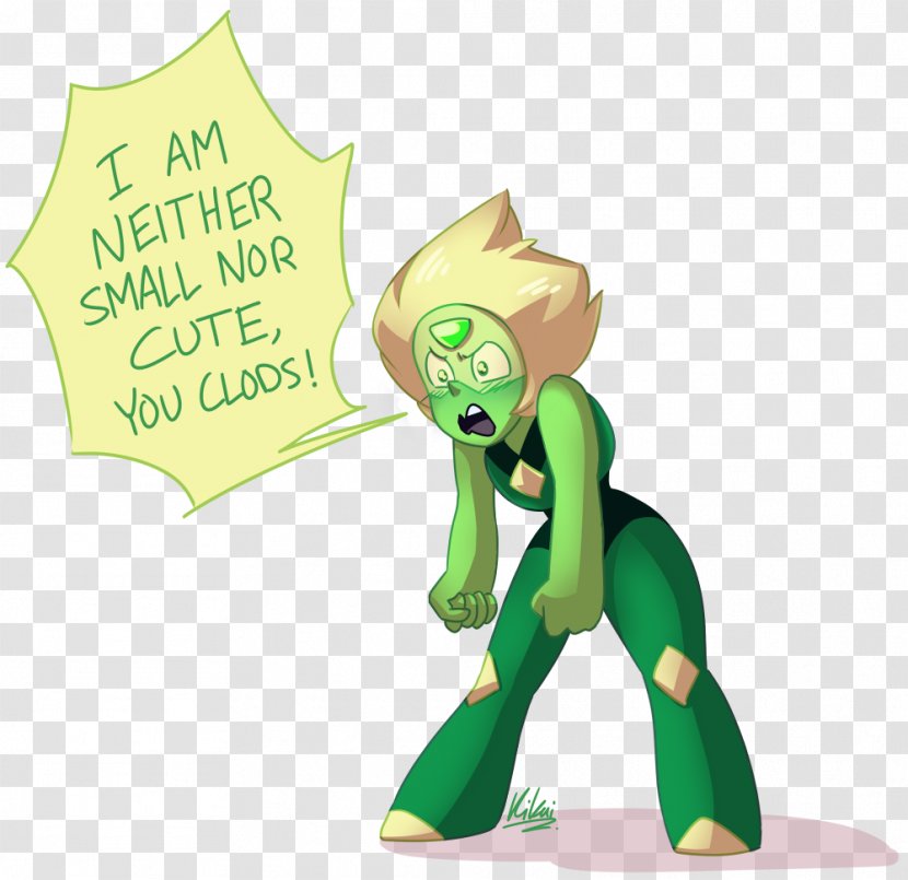 Garnet Pearl Steven Universe Peridot Green - Figurine - Fanart Transparent PNG