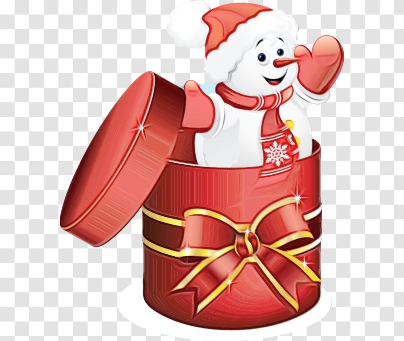 New Year Snow - Poetry - Santa Claus Cartoon Transparent PNG