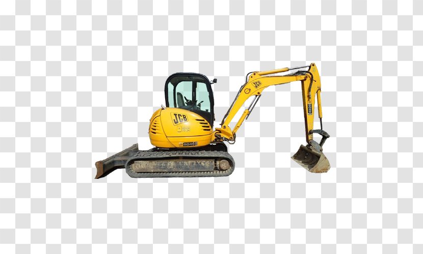 Business Bulldozer Sales - Compact Excavator Transparent PNG