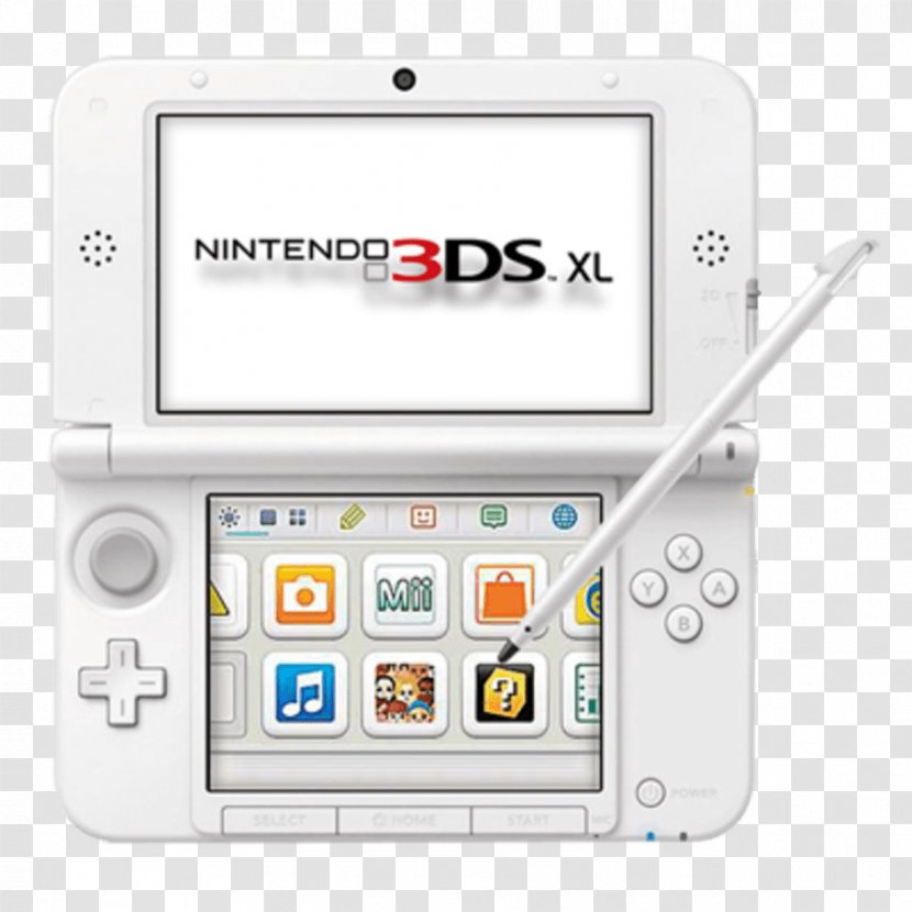 New Nintendo 2DS XL 3DS - Computer Transparent PNG