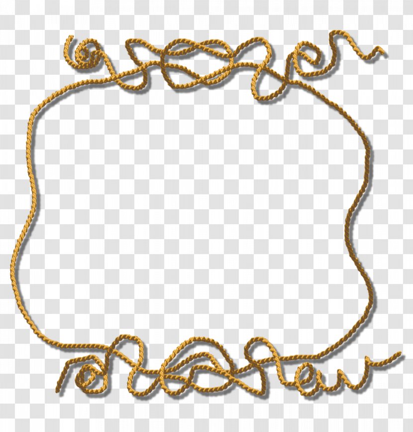 Body Jewellery Font - Jewelry - Yellow Frame Transparent PNG