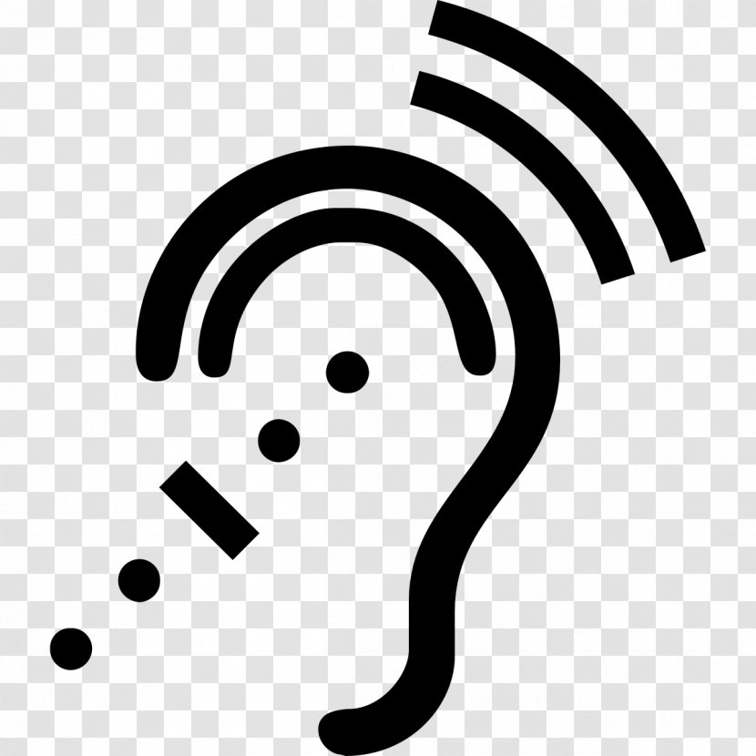Hearing Aid Loss Deaf Culture Assistive Listening Device Disability - Text - Conch Transparent PNG