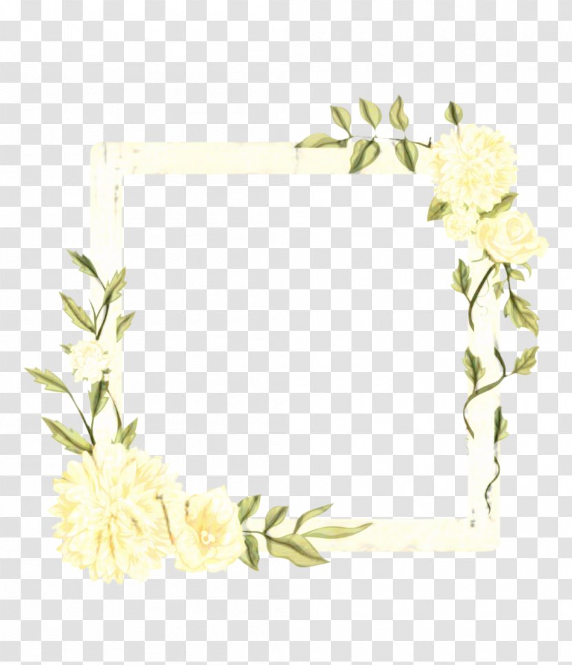 Floral Flower Background - Rectangle M - Plant Transparent PNG