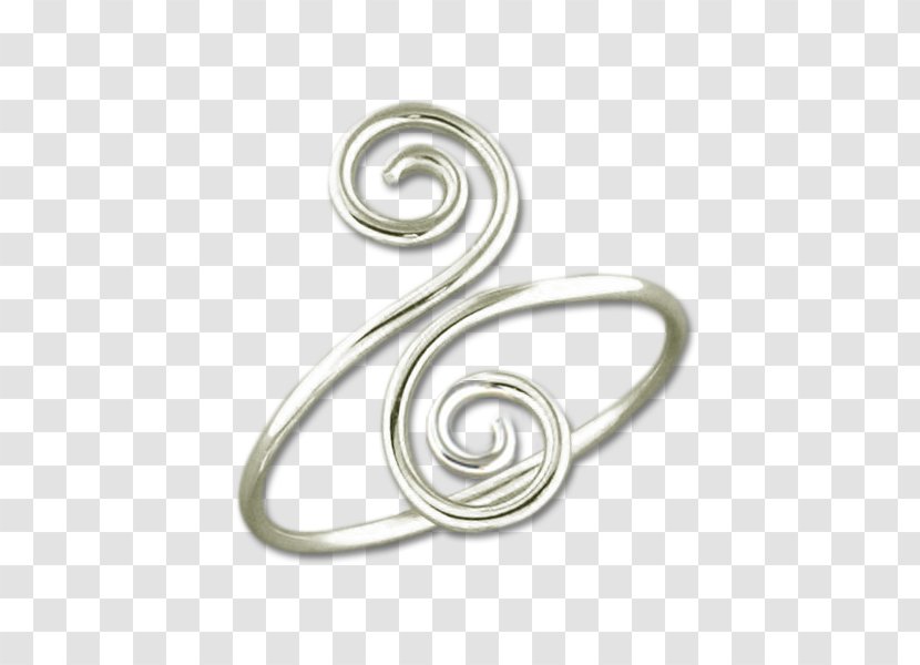 Body Jewellery Silver - Metal Transparent PNG