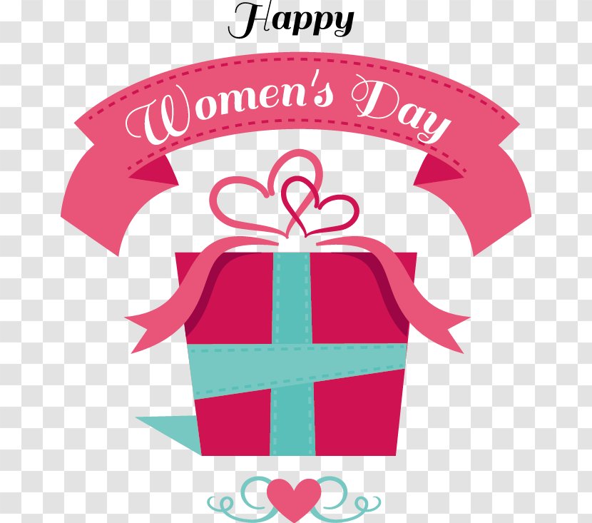 International Womens Day Woman Valentines - Logo - Women's Element Transparent PNG