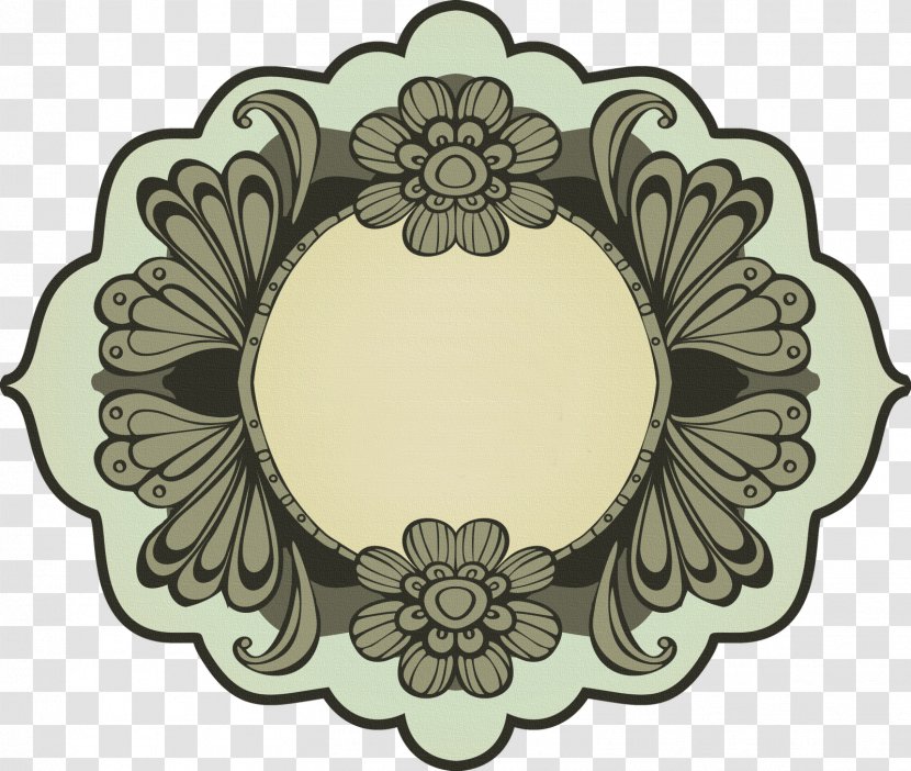 Label Clip Art - Decorative Frame Transparent PNG