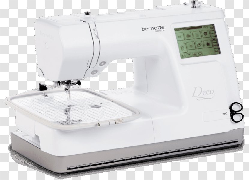 Bernina International World Of Sewing Inc Machines Machine Embroidery Transparent PNG