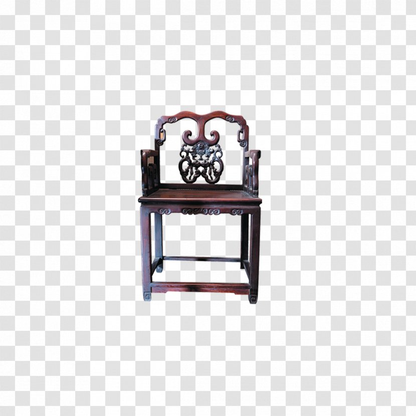 China Table Chinoiserie Chair - Poster Transparent PNG