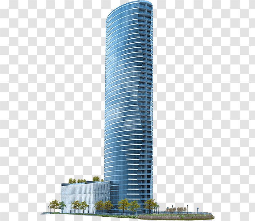 Skyscraper High-rise Building Ellipse-gebouw Apartment - Instalacja Transparent PNG