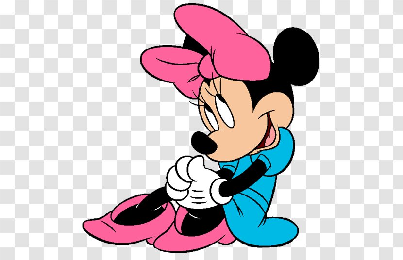 Minnie Mouse Mickey Daisy Duck Clip Art Transparent PNG