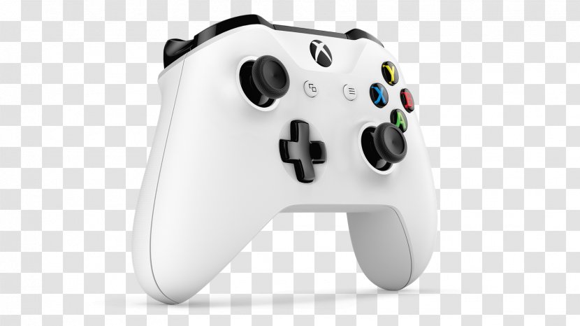 Xbox One Controller S Game Controllers - Video Accessory Transparent PNG