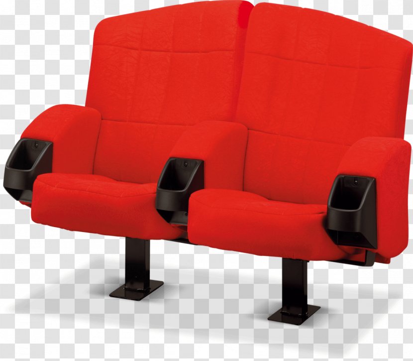 Fauteuil Couch Sofa Bed Comfort Seat - Cinema Transparent PNG