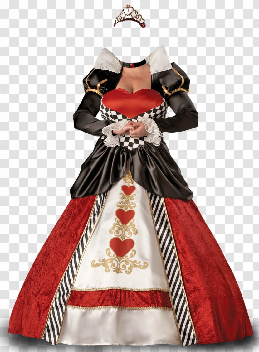 Queen Of Hearts Red BuyCostumes.com Clothing - Buycostumescom - Dress Transparent PNG