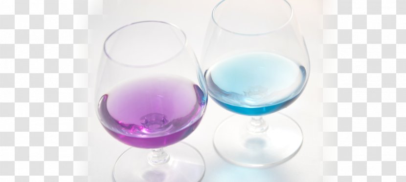 Wine Glass Water - Butterfly Pea Transparent PNG