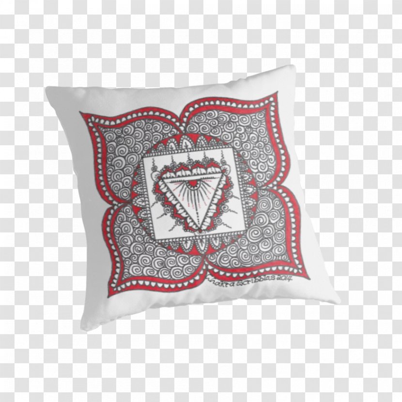 Throw Pillows Cushion - Chakra Symbols Transparent PNG