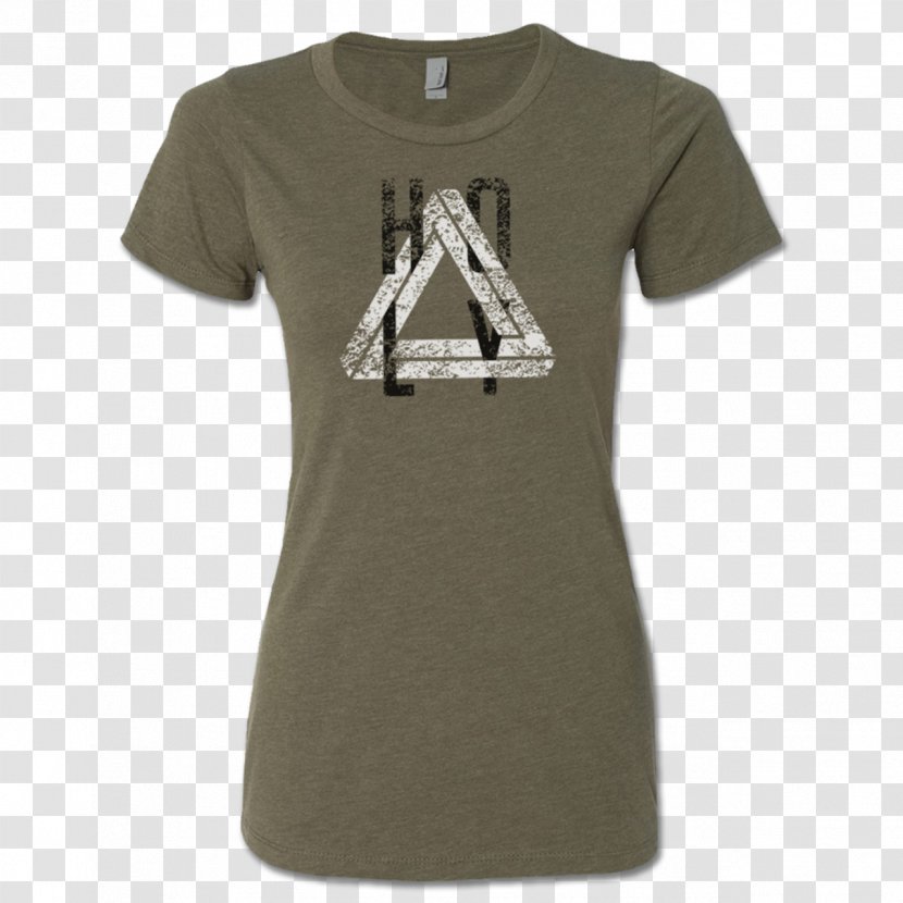 T-shirt Clothing Sleeve Unisex - Military Woman Transparent PNG
