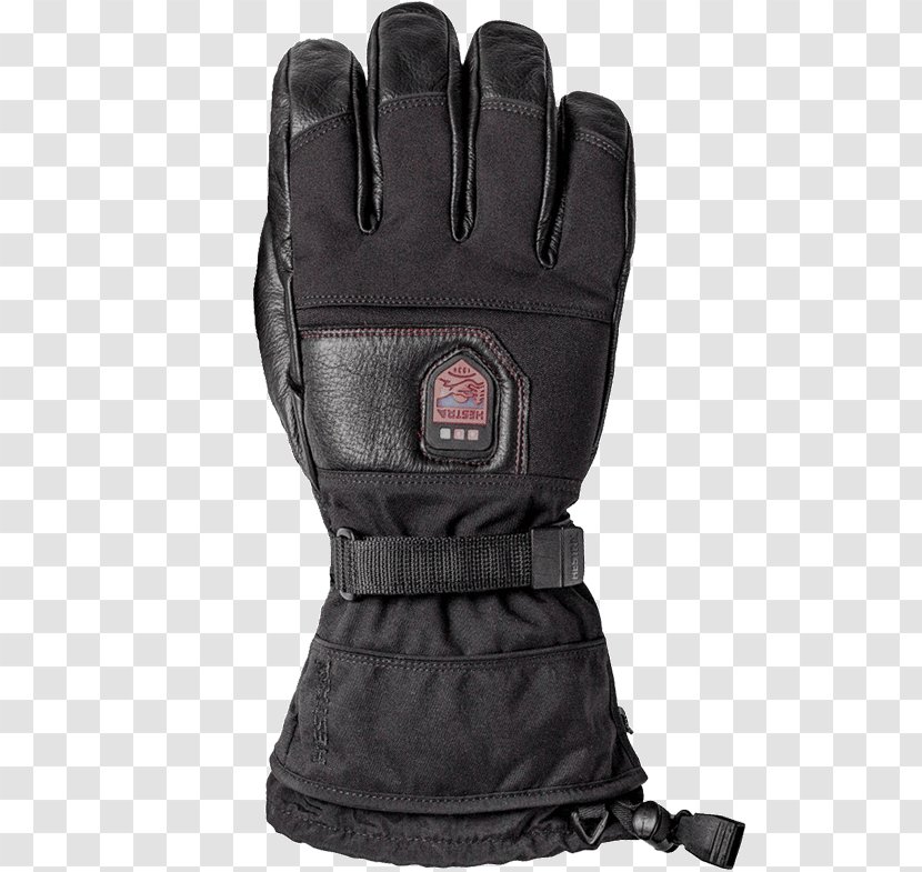 Cycling Glove Hestra Mitten Leather - Cuff Transparent PNG