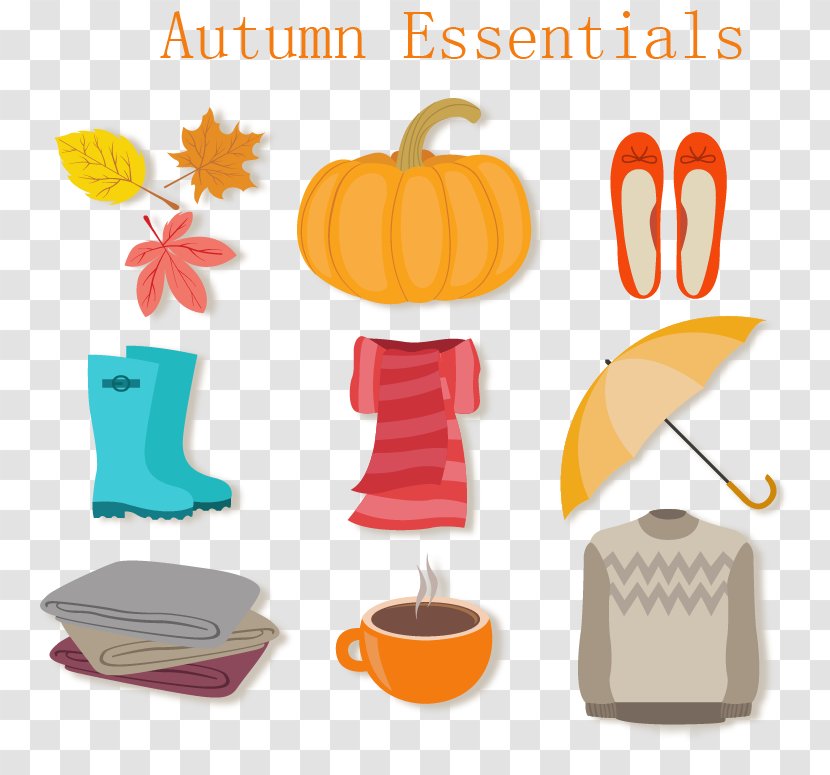 Element Download Icon - Pumpkin - Autumn Vector Material Transparent PNG