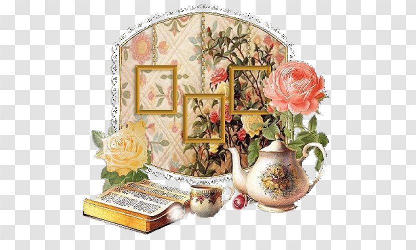 Tea Party Victorian Era Teapot Clip Art - Tableware - Home Sweet Transparent PNG