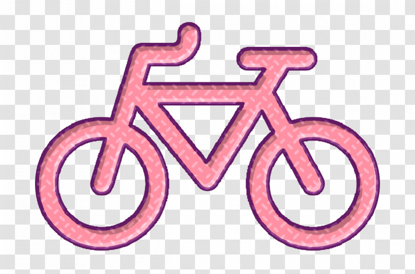 Bike Icon Travel Icon Transparent PNG