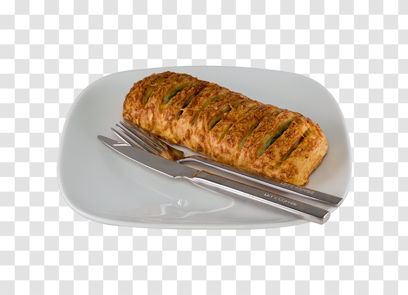 Strudel Ciabatta Bazlama Wrap Toast - Spinach Transparent PNG