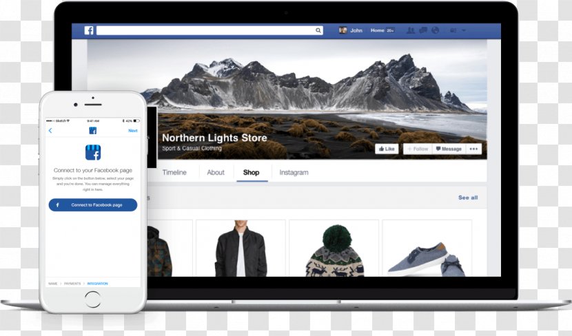 Facebook Sales Computer Monitors Website Product - Advertising - Bubbless Shape Transparent PNG