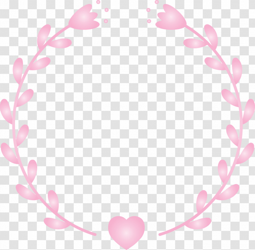 Pink Heart Heart Love Transparent PNG