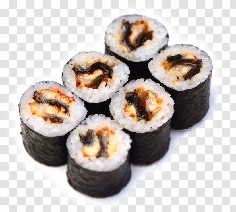 California Roll Gimbap Sushi By M Recipe - Sashimi - Wakame Maki Transparent PNG