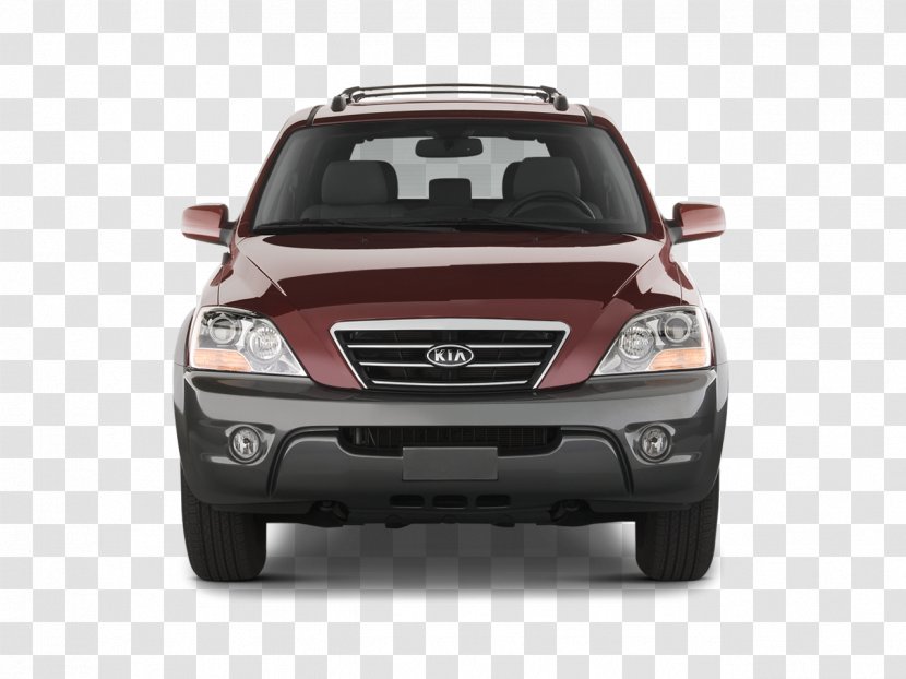 2007 Kia Sorento Compact Sport Utility Vehicle 2009 EX 4WD SUV - Fourwheel Drive Transparent PNG