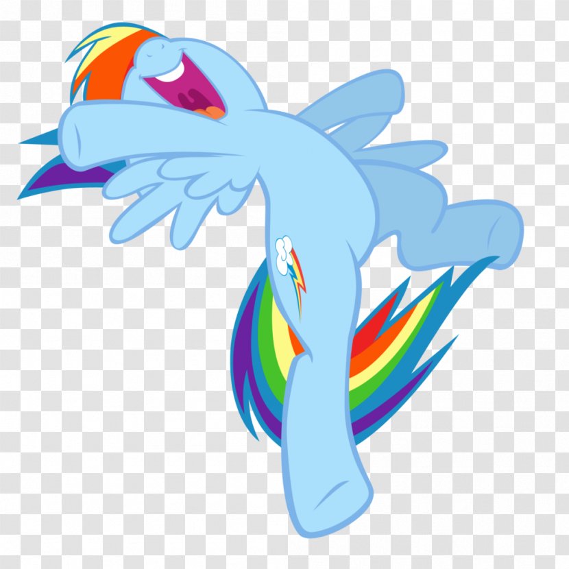 Rainbow Dash Twilight Sparkle Rarity Pinkie Pie Clip Art - Feather - Marine Mammal Transparent PNG