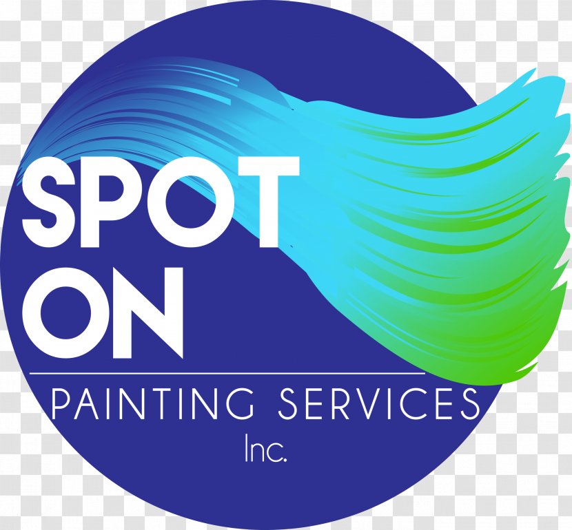 Spot On Painting Logo Pressure Washing Brand Font - Alabama - Gulf Shores Transparent PNG