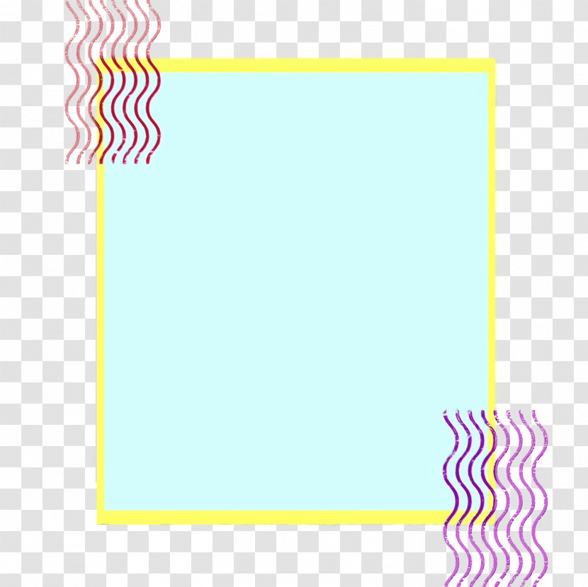 Angle Paper Line Point Yellow Transparent PNG