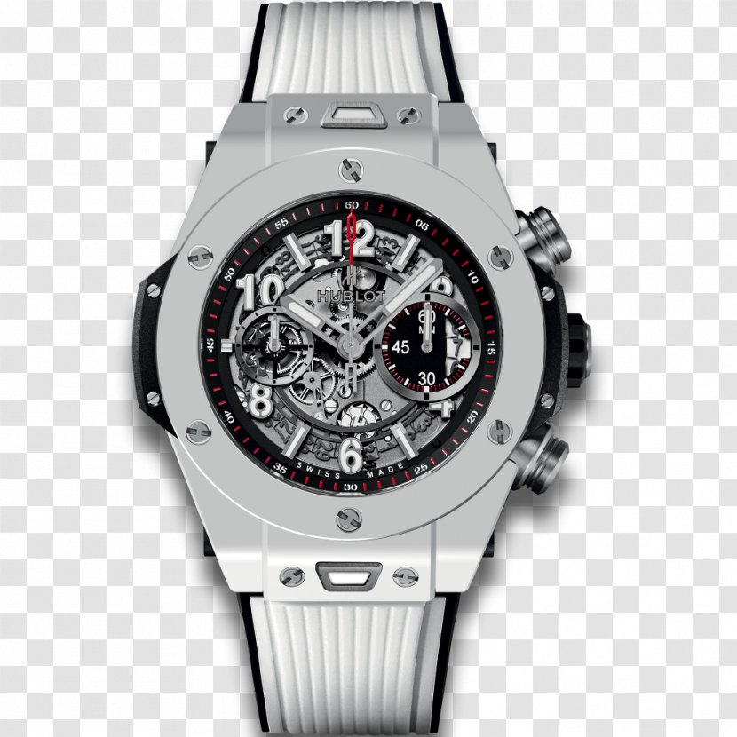 Hublot Automatic Watch Flyback Chronograph Luneta - Small Sunflower Transparent PNG