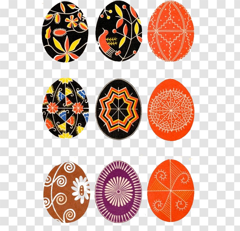 Ukraine Red Easter Egg Pysanka - Eggs Illustration Transparent PNG