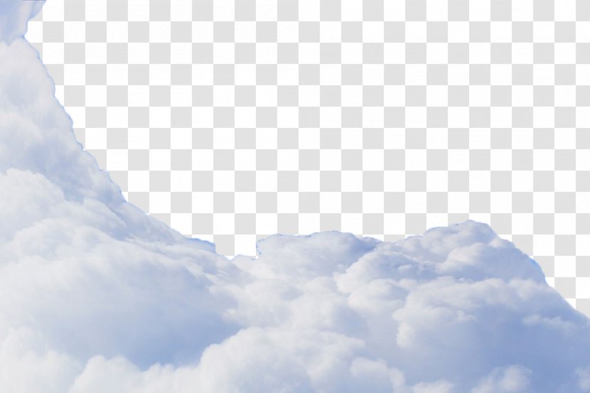 Cumulus Sky Computer Wallpaper - White Clouds Transparent PNG