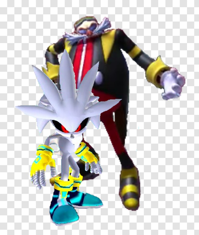 Doctor Eggman Metal Sonic The Hedgehog 2 - Toy - Silver Transparent PNG