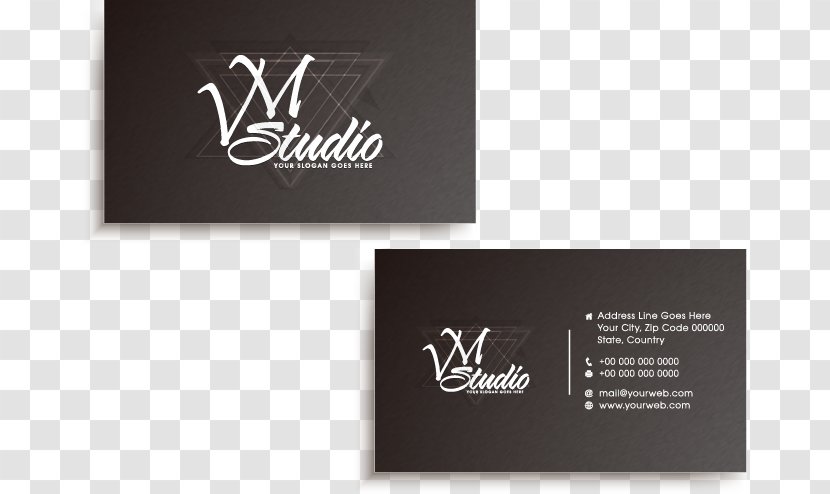 Business Card Logo Visiting - Creativity Transparent PNG