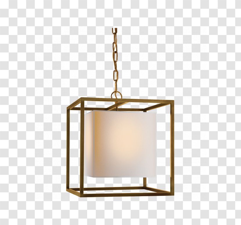 Light Fixture Visual Comfort Caged Eric Cohler SC Lighting Lantern Transparent PNG