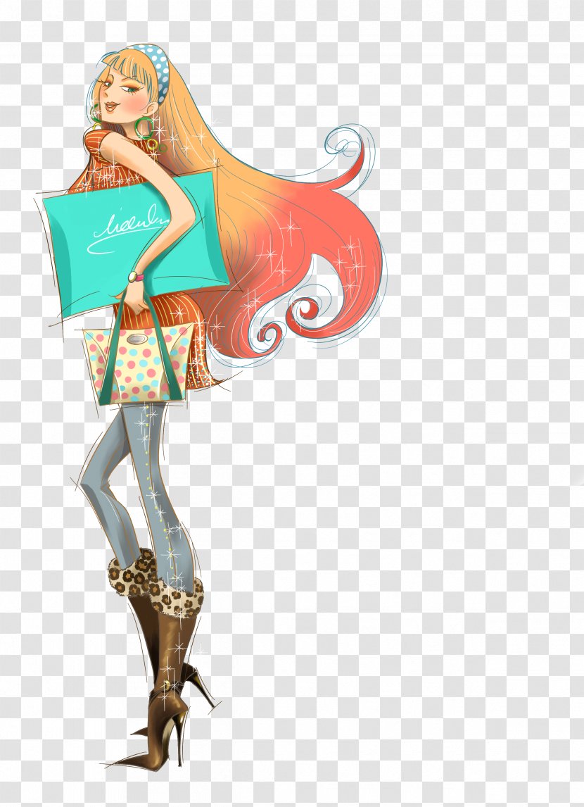 Fashion - Fictional Character - Women Transparent PNG