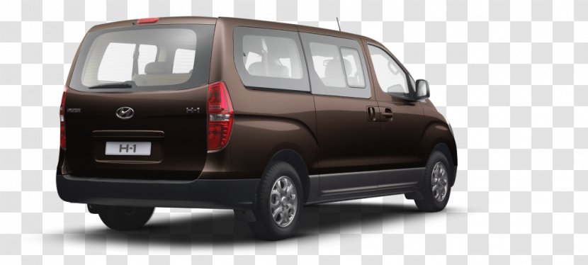 Hyundai Starex Compact Van Minivan - Mpv - H1 Transparent PNG