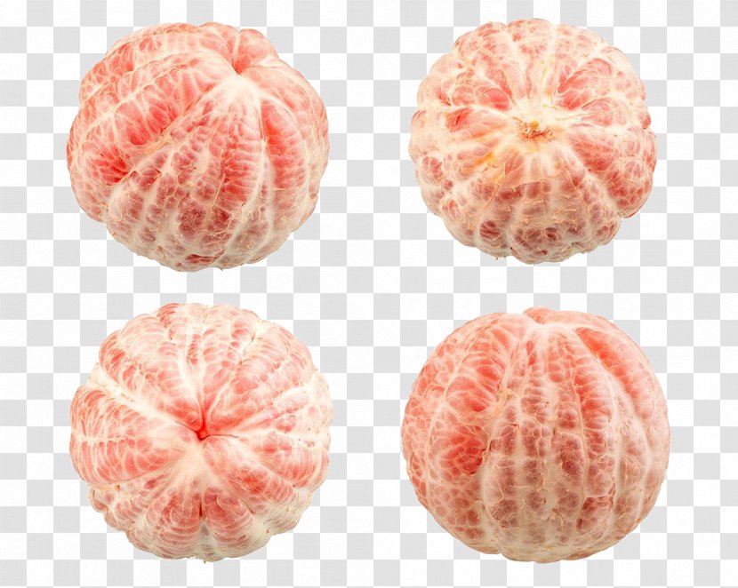 Grapefruit Juice Pomelo Yuja-cha Stock Photography - Peeled Transparent PNG