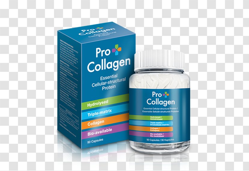 Dietary Supplement Procollagen Peptidase Eyewash - Liquid - Collagen Powder Transparent PNG