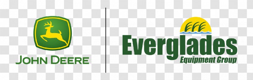 Logo John Deere Everglades Equipment Group | Naples Farm Construction - Yellow - Agriculture Tools Transparent PNG